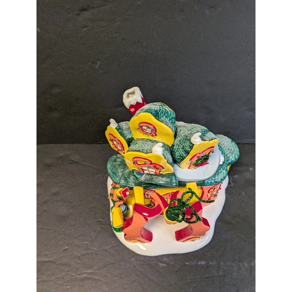 Dept 56 THE GRINCH Christmas Village Cindy Lou Who's House 59004 **As Is
